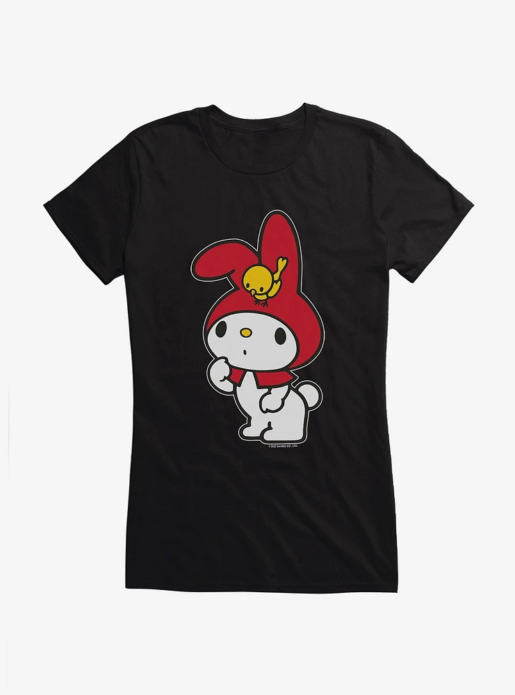 My Melody Thinking Girls T-Shirt