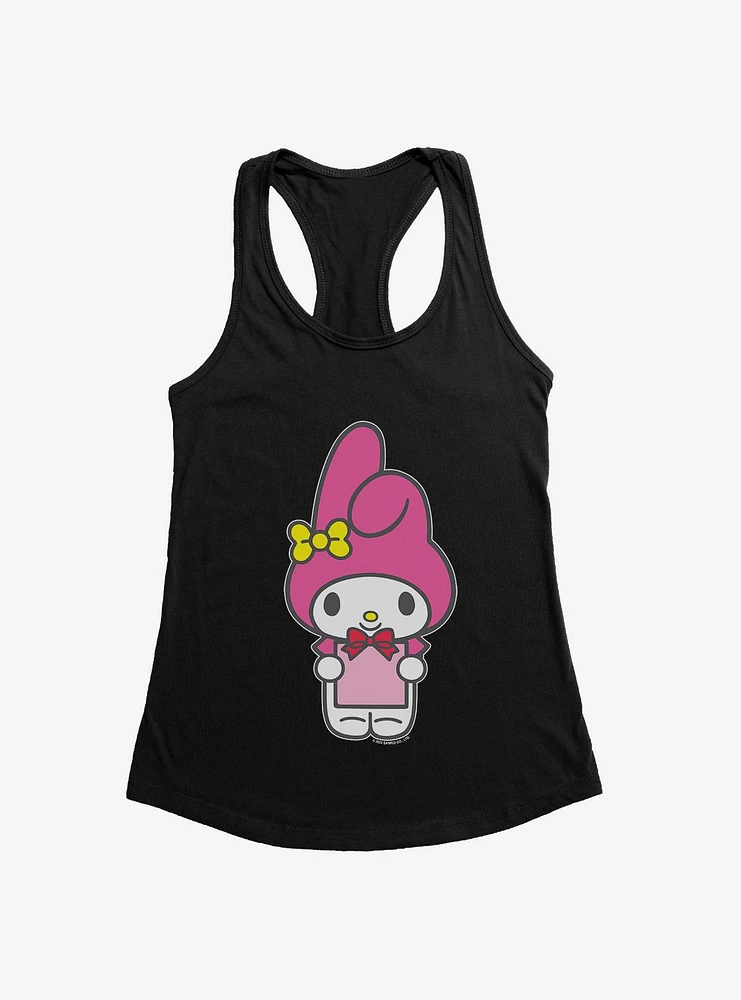 My Melody Cute Portrait Girls Tank