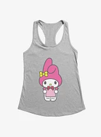 My Melody Cute Portrait Girls Tank