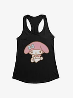 My Melody Holding Strawberry Girls Tank