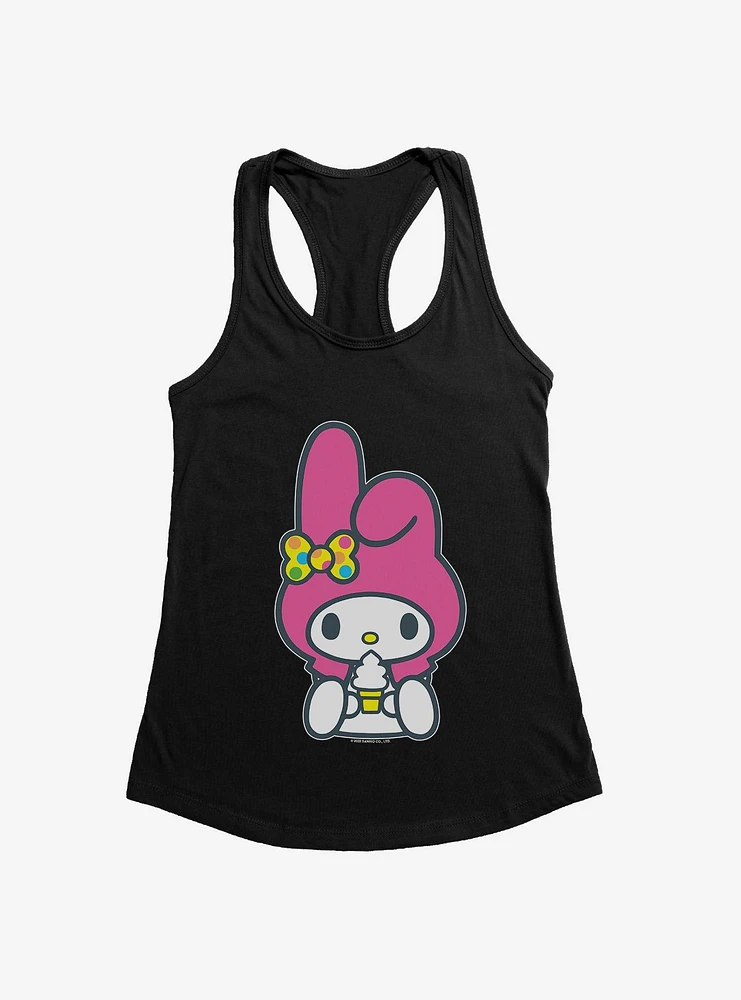 My Melody Loves Ice Cream Girls Tank