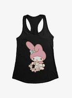 My Melody Picking Flowers Girls Tank