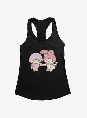 My Melody Skipping With Sweet Piano Girls Tank Top
