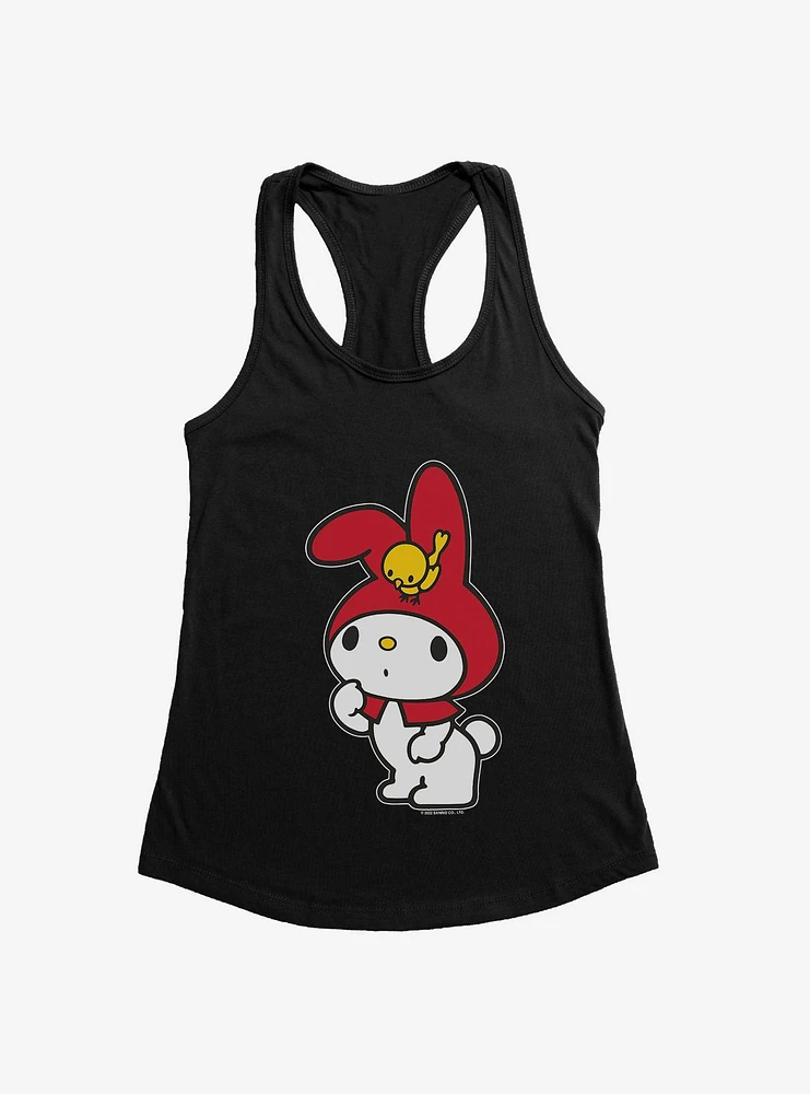 My Melody Thinking Girls Tank