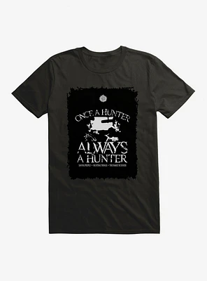 Supernatural Always A Hunter T-Shirt
