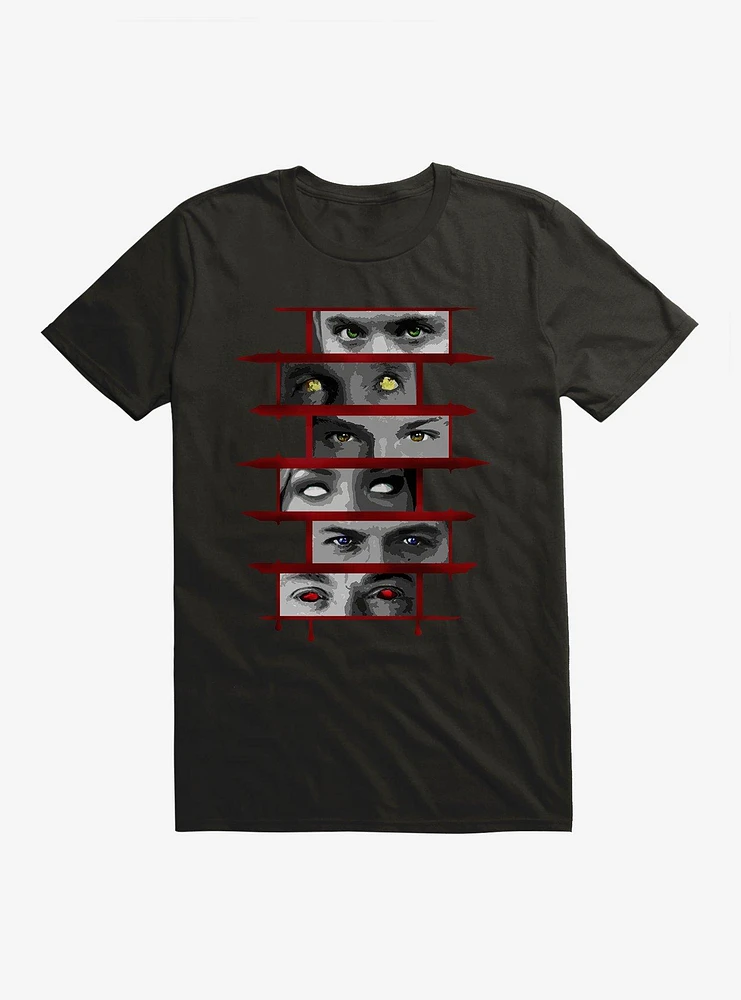 Supernatural Blood Pact Eyes Panels T-Shirt