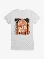 Supernatural Join The Hunt Stained Glass Girls T-Shirt