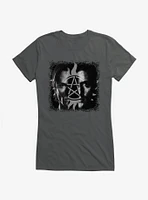 Supernatural Pentagram Split Sam & Dean Girls T-Shirt