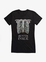 Supernatural Thorax Hunter Seals Girls T-Shirt