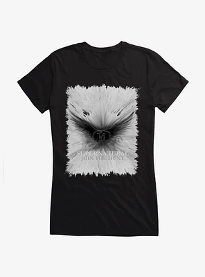 Supernatural Winged Angel Seal Girls T-Shirt