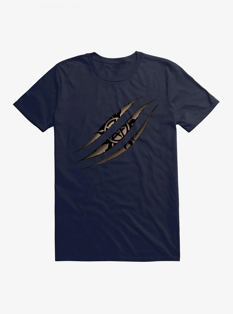 Supernatural Devil's Trap Scratch T-Shirt