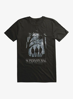 Supernatural Forest Join The Hunt T-Shirt