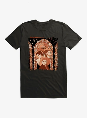 Supernatural Join The Hunt Stained Glass T-Shirt