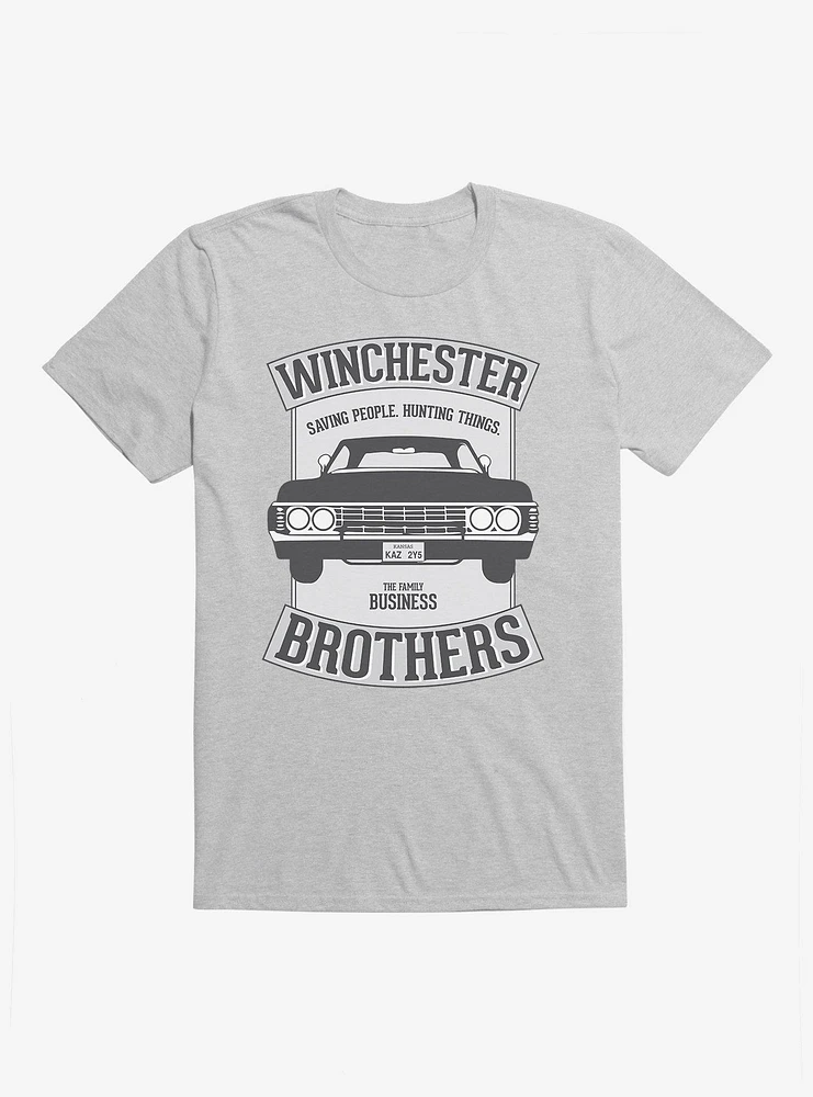 Supernatural Winchester Brothers Baby Logo T-Shirt