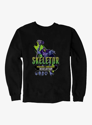 Masters of the Universe: Revelation Skeletor Sweatshirt