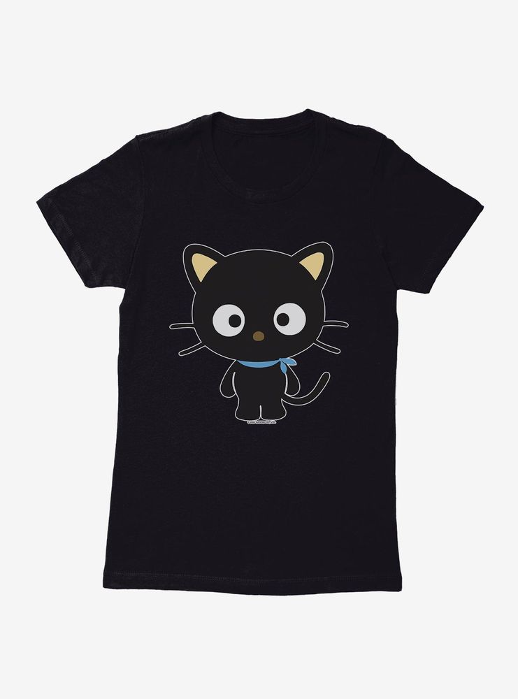 Chococat At Attention Womens T-Shirt