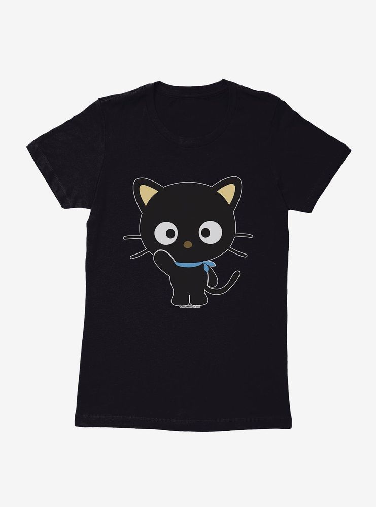 Chococat Waving Womens T-Shirt