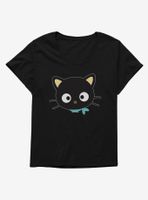 Chococat Blue Bandana Womens T-Shirt Plus