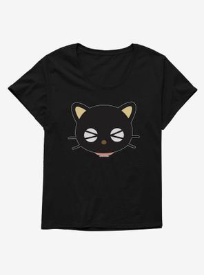 Chococat Embarrassed Womens T-Shirt Plus