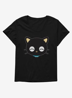 Chococat Happy Womens T-Shirt Plus
