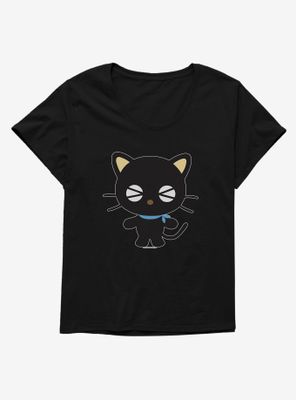 Chococat Not Looking Womens T-Shirt Plus