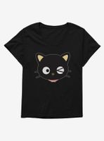 Chococat One Eye Womens T-Shirt Plus