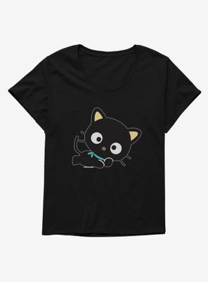 Chococat Pose Womens T-Shirt Plus