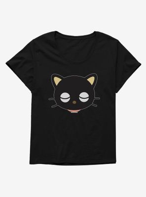 Chococat Sleepy Womens T-Shirt Plus