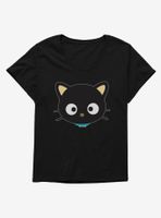 Chococat Staring Womens T-Shirt Plus