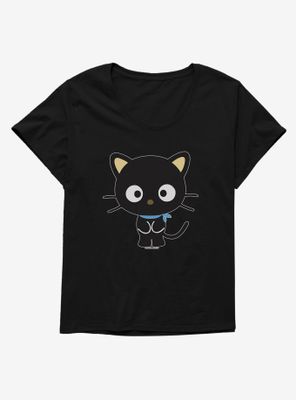 Chococat Waiting Womens T-Shirt Plus