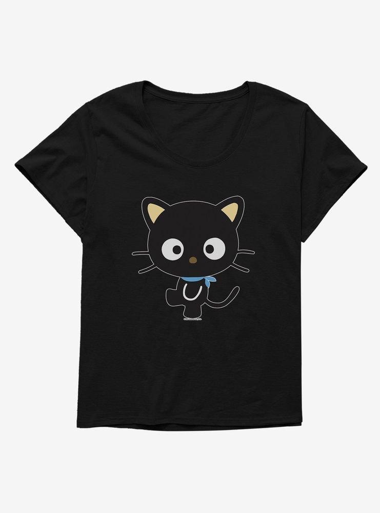 Chococat Walking Womens T-Shirt Plus