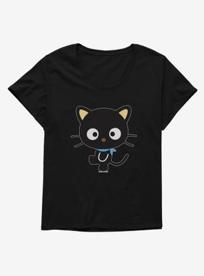 Chococat Walking Womens T-Shirt Plus