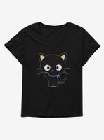 Chococat Waving Womens T-Shirt Plus