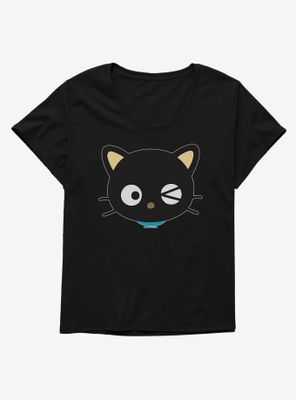 Chococat Winky Womens T-Shirt Plus