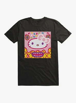Hello Kitty Sweet Kaiju Cone T-Shirt