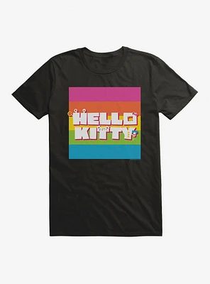 Hello Kitty Sweet Kaiju Logo T-Shirt