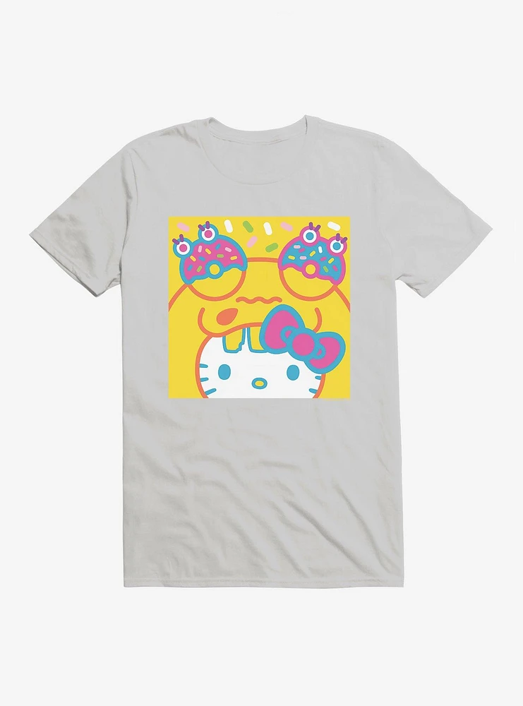 Hello Kitty Sweet Kaiju Profile T-Shirt
