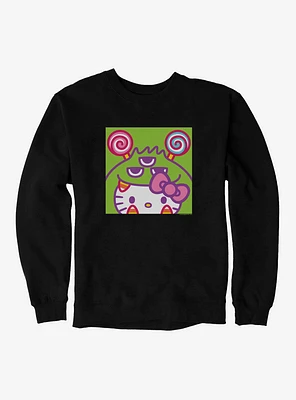 Hello Kitty Sweet Kaiju Candy Corn Sweatshirt