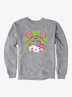 Hello Kitty Sweet Kaiju Candy Corn Sweatshirt