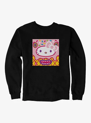 Hello Kitty Sweet Kaiju Cone Sweatshirt