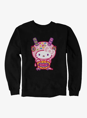 Hello Kitty Sweet Kaiju Cupcake Sweatshirt