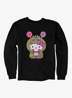 Hello Kitty Sweet Kaiju Eyes Sweatshirt