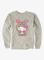 Hello Kitty Sweet Kaiju Eyes Sweatshirt