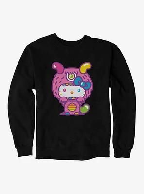 Hello Kitty Sweet Kaiju Fuzzy Sweatshirt