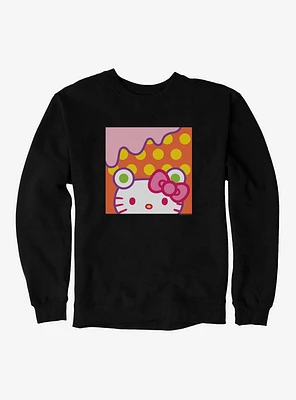 Hello Kitty Sweet Kaiju Melting Sweatshirt