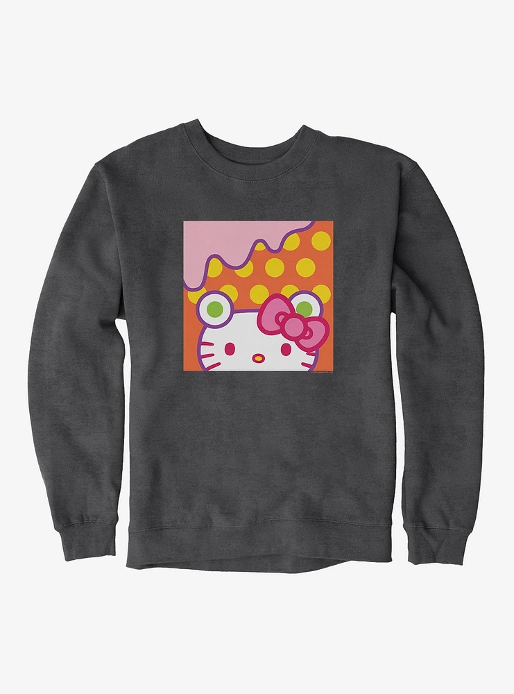 Hello Kitty Sweet Kaiju Melting Sweatshirt
