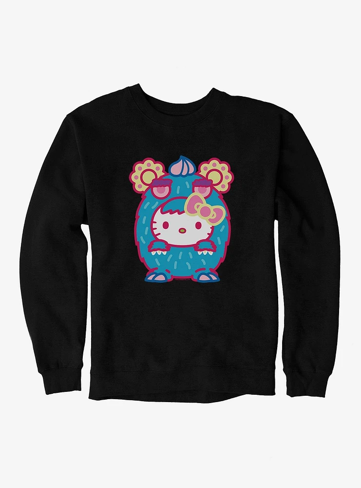 Hello Kitty Sweet Kaiju Pouch Sweatshirt