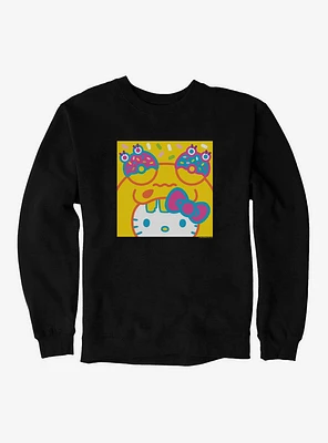 Hello Kitty Sweet Kaiju Profile Sweatshirt