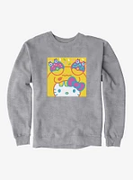 Hello Kitty Sweet Kaiju Profile Sweatshirt