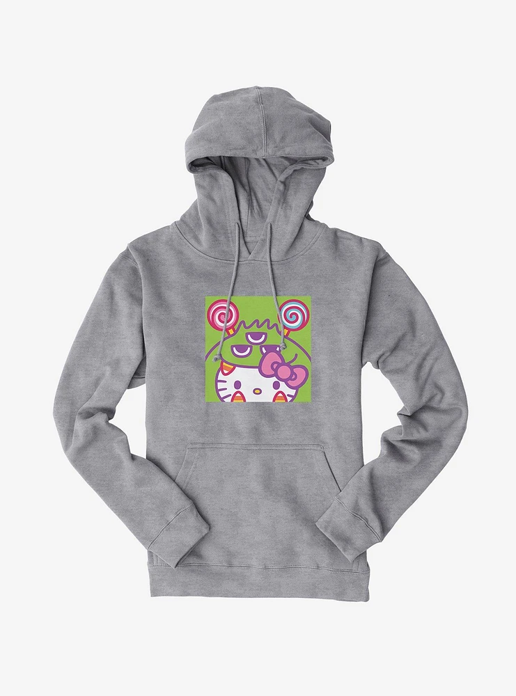 Hello Kitty Sweet Kaiju Candy Corn Hoodie